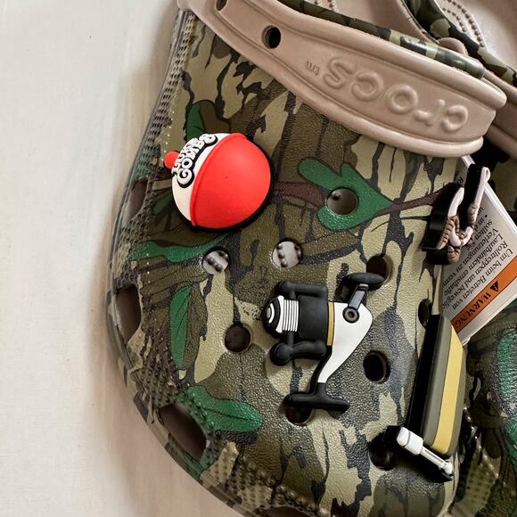 LUKE COMBS X CROCS Bootlegger CLASSIC CLOG Mossy Oak Camo Mens 7 Womens 9 - Picture 9 of 13